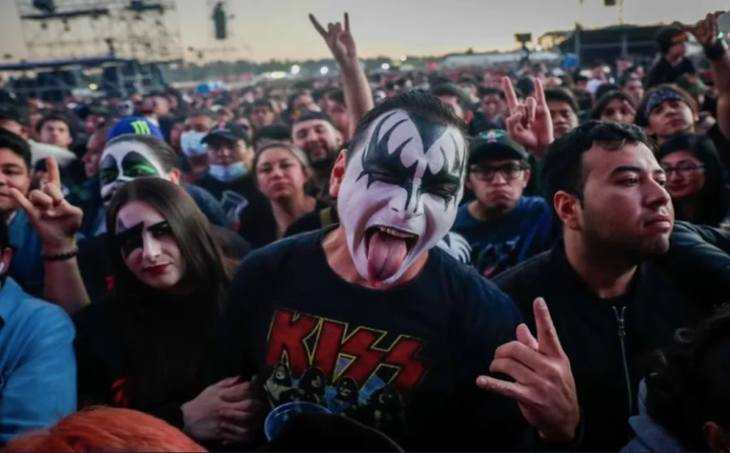 Fans metal