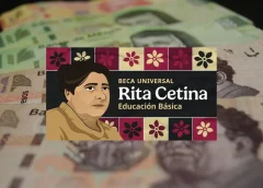 Pago triple de la Beca Rita Cetina en febrero: quiénes reciben hasta 5,700 pesos y cómo funciona el depósito